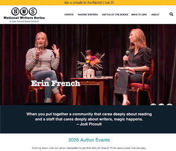 National Writers Series