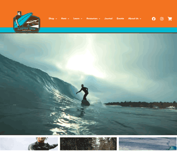 Sleeping bear Surf & Kayak