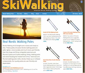 Skiwalking.com